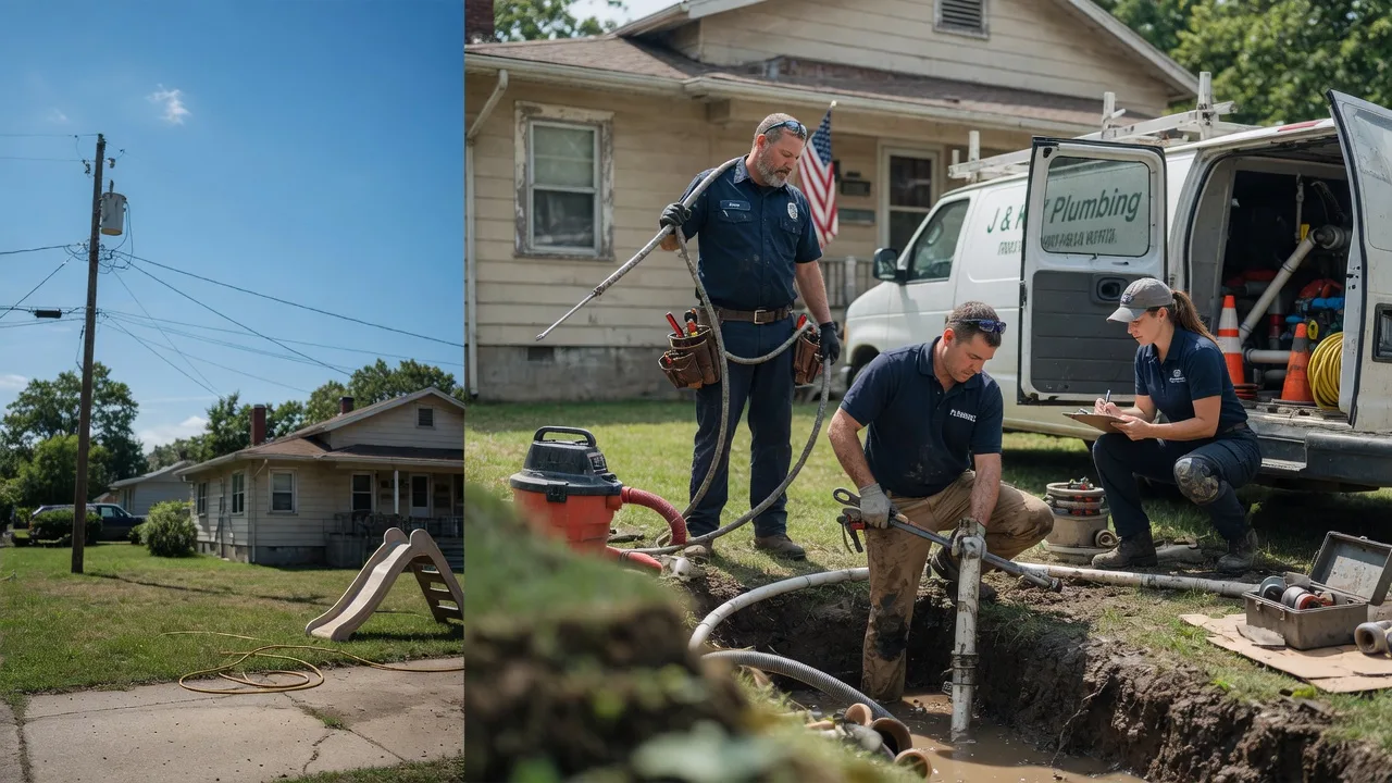 Drain Cleaning in Prince Frederick, MD near me